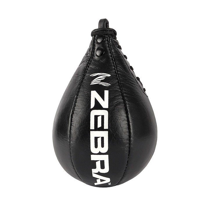 Zebra punching bag 1